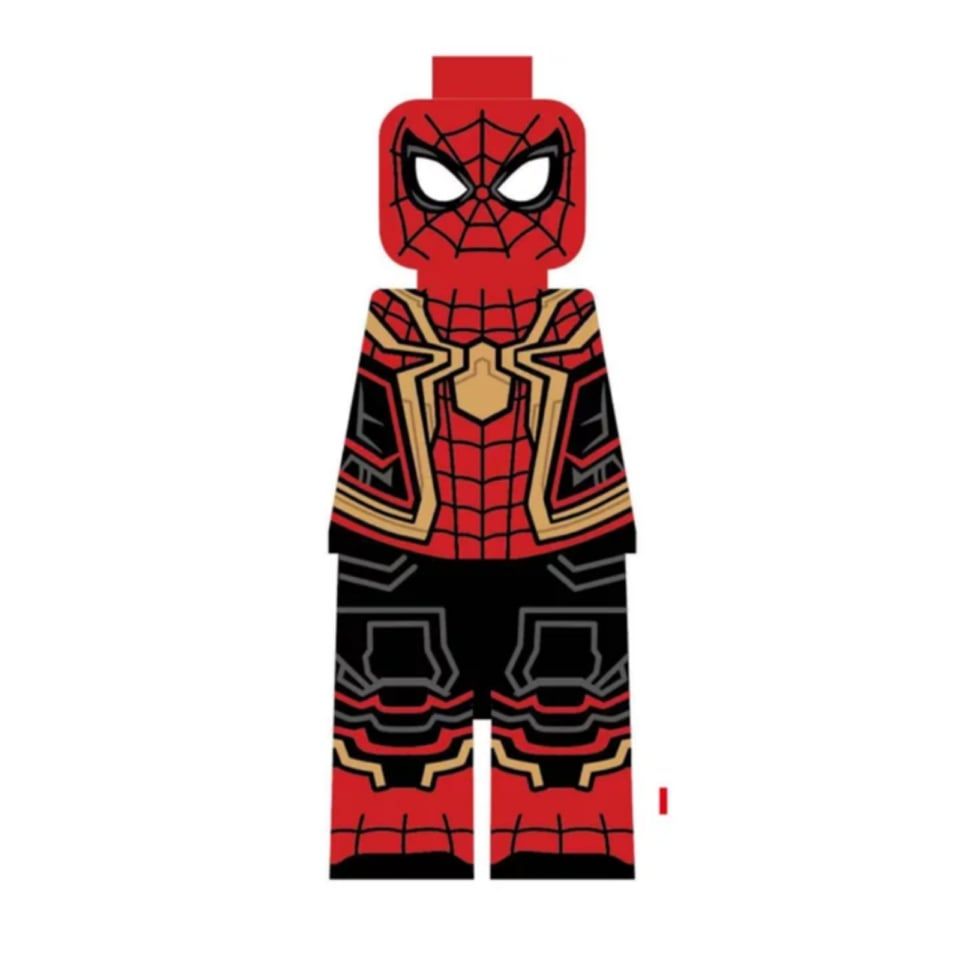 Spider Man Integrated Suit