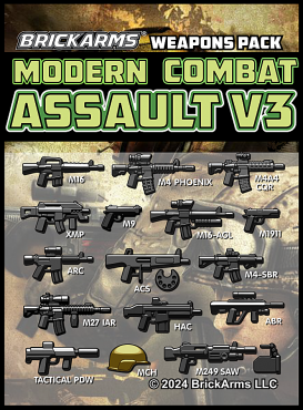 Modern Combat - Assault Pack v3