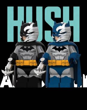 Batman Hush Set