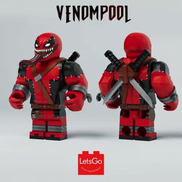 Venom Deadpool_Lego legs
