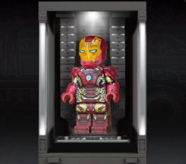 IRON MAN_MK43_transparent mask ver.