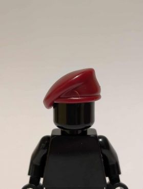 18-I-3 Beret dark red
