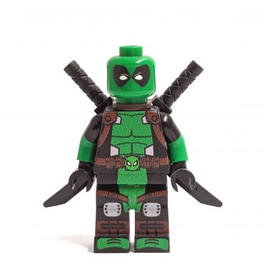 Deadpool mercenary(Green)