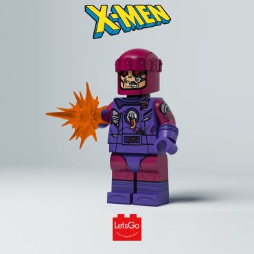 Sentinels battle damaged