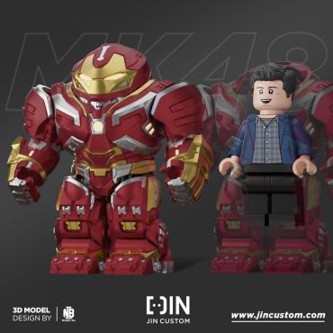 MK 48 Hulkbuster Deluxe ver. (dark red)