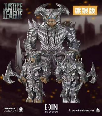 Steppenwolf -Silver-plated ver.