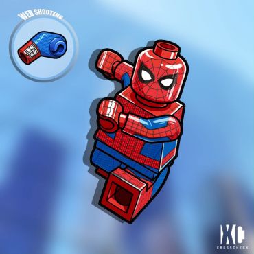 Brand New Spider (Web Shooters)