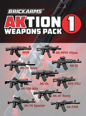 AKtion Pack - 1 (ZIPLOCK) bag of 10