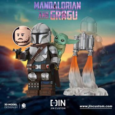 Mandalorian and Grogu
