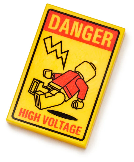 High Voltage Tile