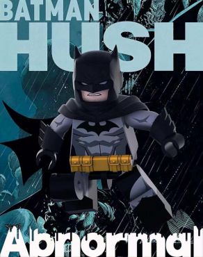 Batman Hush Black