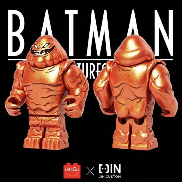 Clayface Metallic Orange Magma