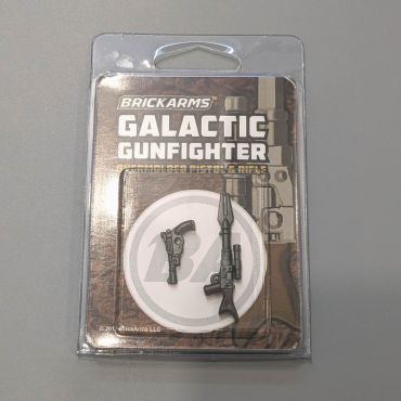 Galactic Gunfighter - RELOADED Pistol &