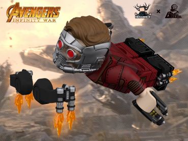 Star Lord jet upgrade pack