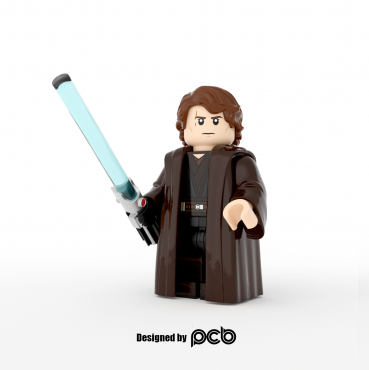 Galactic chosen one (Robed Version)