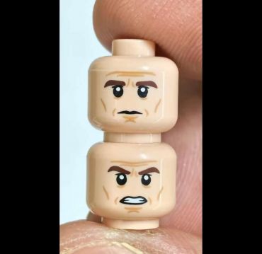A pair of sandman expressions