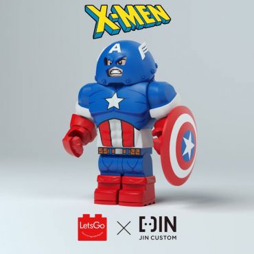 Juggernaut x Captain America