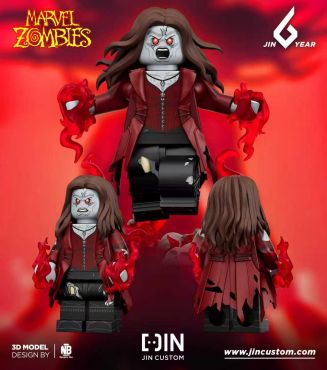 Zombie Scarlet Witch