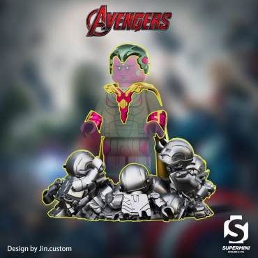 Vision upgrade pack with stand