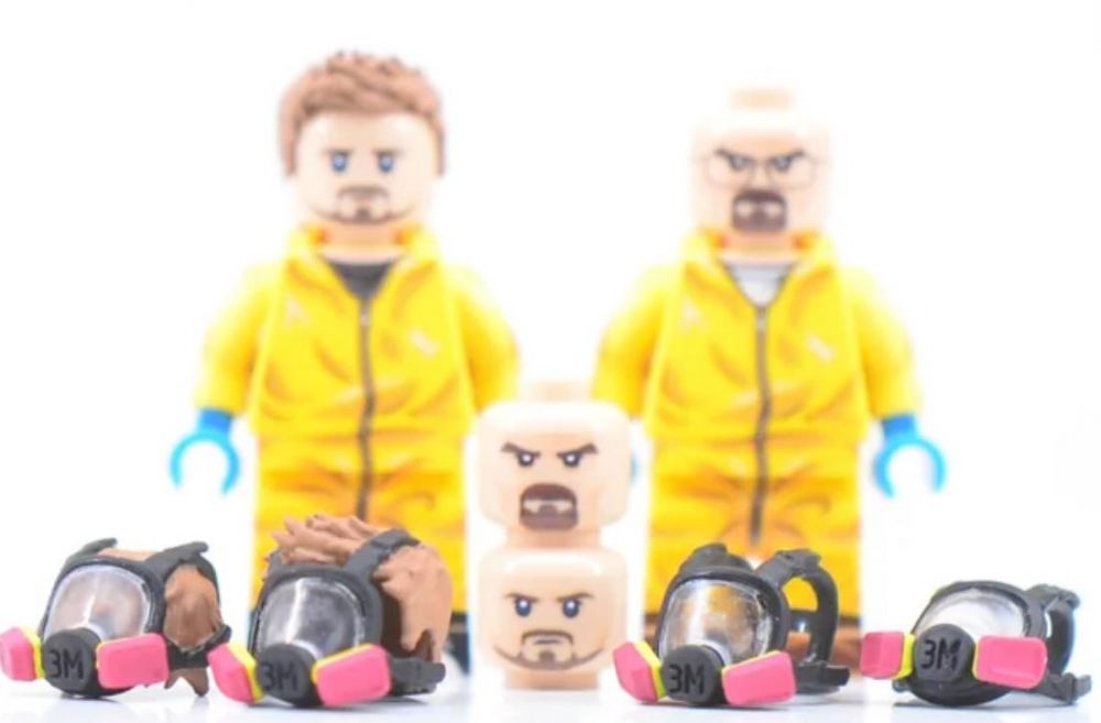 BreakingBad - Tier One Bricks