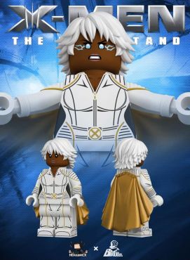 X-Men Storm-White
