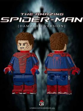Spider-Man damaged ver.