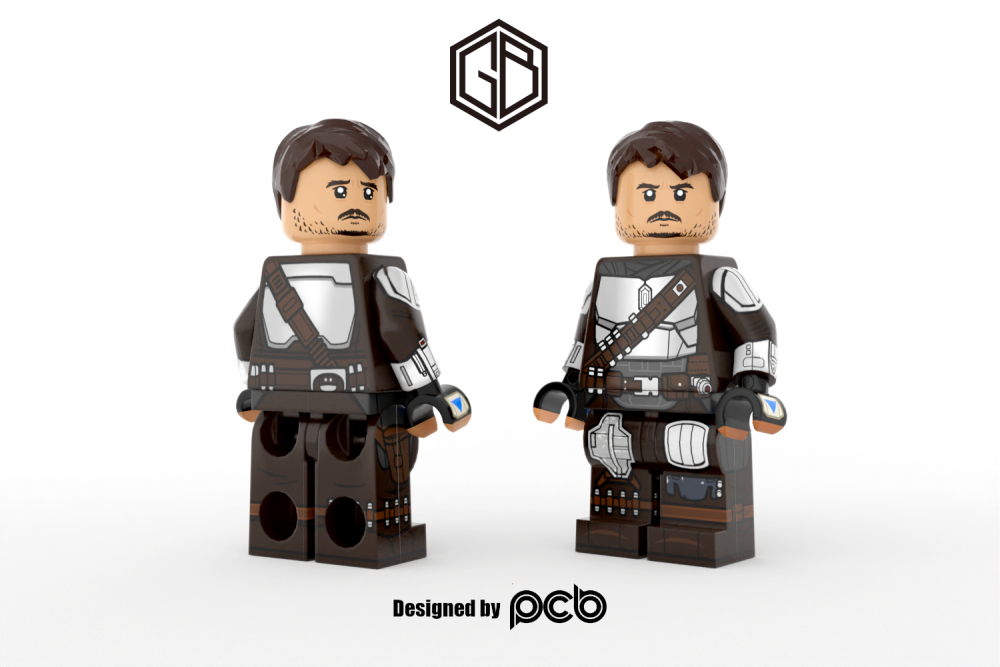 Galactic bounty hunter online lego