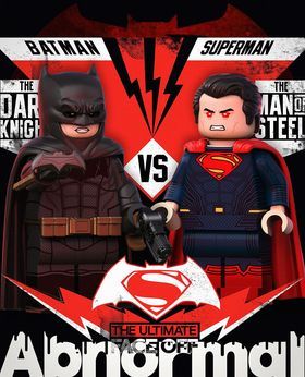 Batman Vs Superman - Tier One Bricks