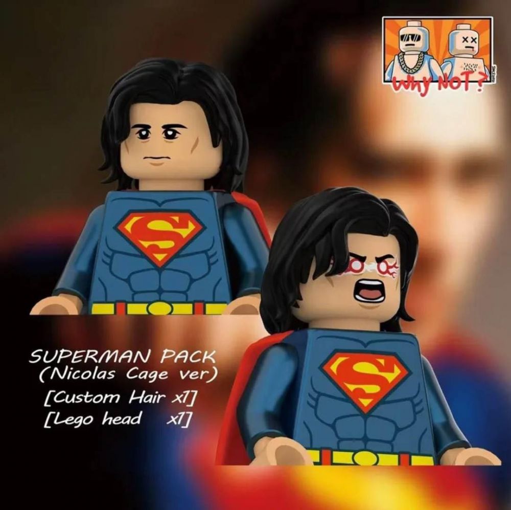 Superman pack One Bricks