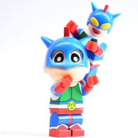 action kamen shin chan toys