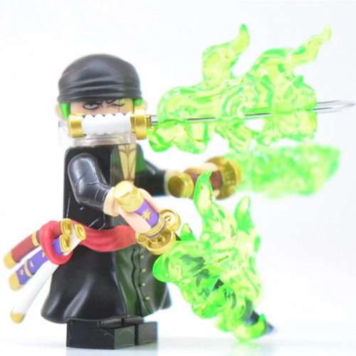 Dark Zoro Tier One Bricks