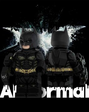 Batman with flightpack
