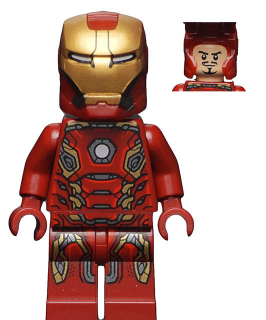 Iron Man Mark 45 Tier One Bricks