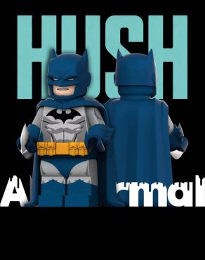 Batman Hush Blue