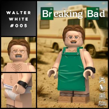 Breaking Bad Season 1: Walter White