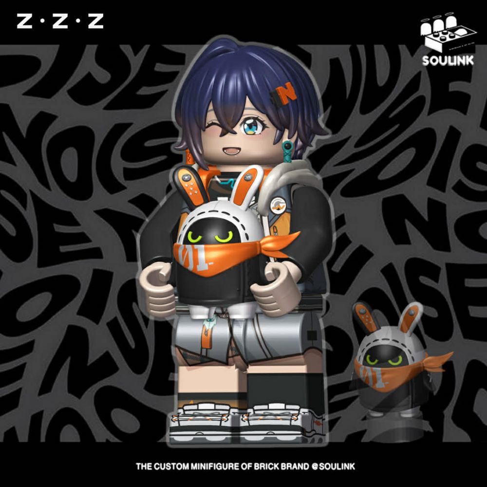 ZZZ_Belle - Tier One Bricks
