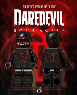 Daredevil Damaged Ver.
