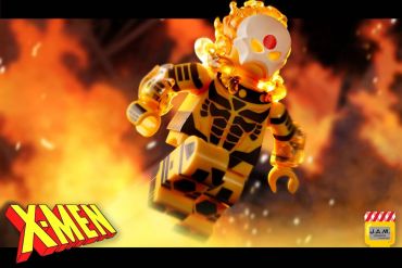 SUNFIRE Horseman of Apocalypse yellow ver.