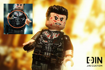 The Punisher+Armor Battle-Damaged Ver.