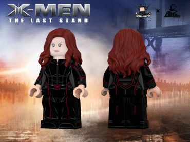 Jean Grey torso pack
