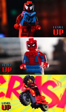 Wave 3 Spider 3-in-1 SET