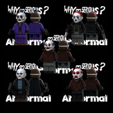 Clown Robber TEAM SET