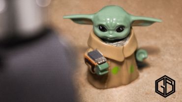 Galactic Child V2 Training Pose