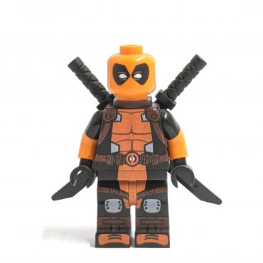 Deadpool mercenary(orange)