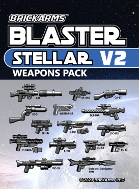 Blaster Weapons Pack - Stellar v2 (ZIPLO