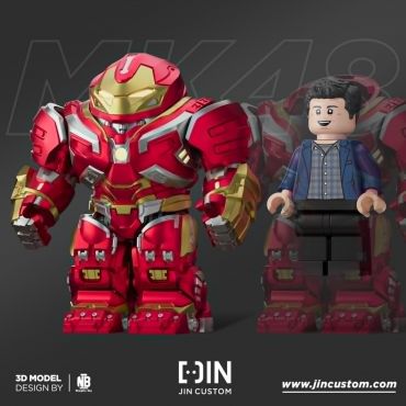 MK 48 Hulkbuster Deluxe ver. (Metallic Red)