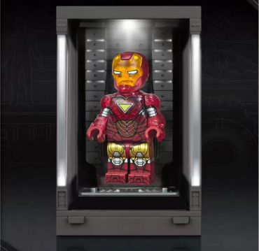 Iron Man MK6 Transparent Red ver.