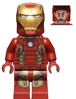 Iron Man Mark 43 Tier One Bricks