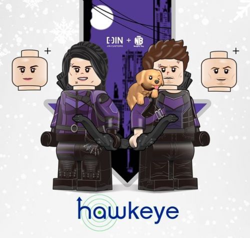 Hawkeye SET (PAD print ver.)