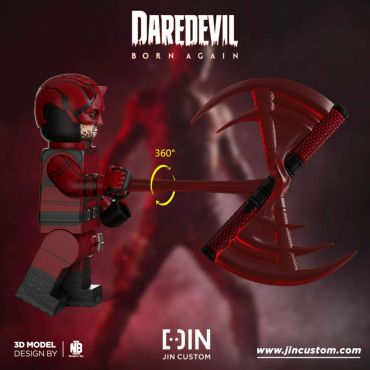 Daredevil PLUS accessory pack